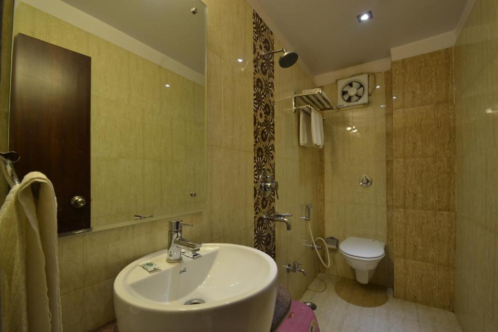 Hotel Central Residency Βαρανάσι Εξωτερικό φωτογραφία